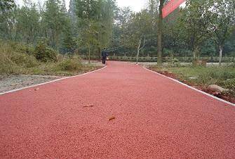 牡丹江彩色路面沥青修补