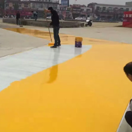 牡丹江彩色路面喷涂翻新的使用寿命多长